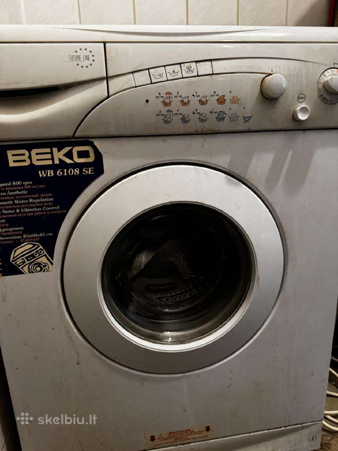 Beko skalbykle - nuotraukos Nr. 2