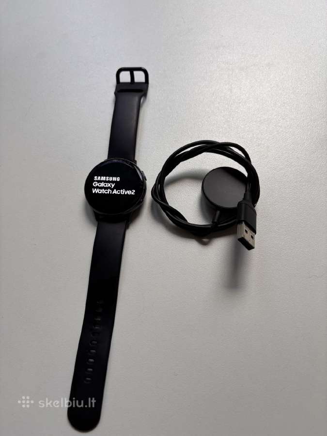 Samsung Galaxy Watch Active2 (40mm juodas)