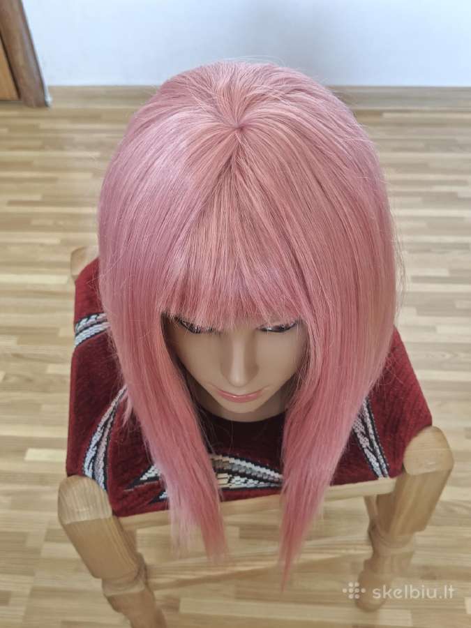 Rožinis perukas su kirpčiukais (Cosplay / fotosesi - nuotraukos Nr. 2