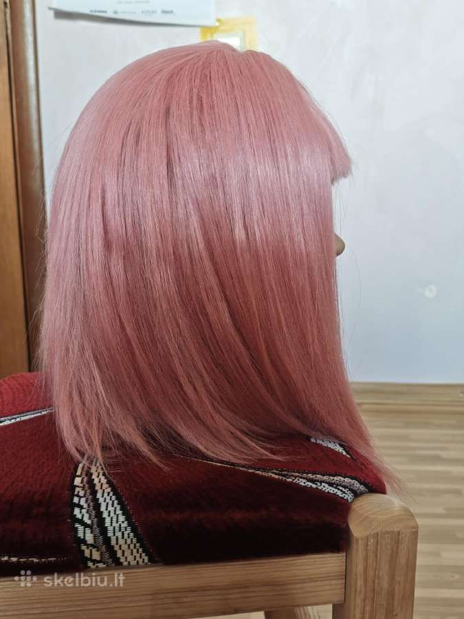 Rožinis perukas su kirpčiukais (Cosplay / fotosesi - nuotraukos Nr. 3