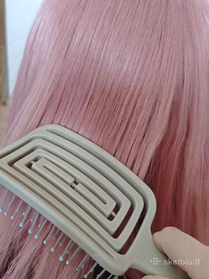Rožinis perukas su kirpčiukais (Cosplay / fotosesi - nuotraukos Nr. 4