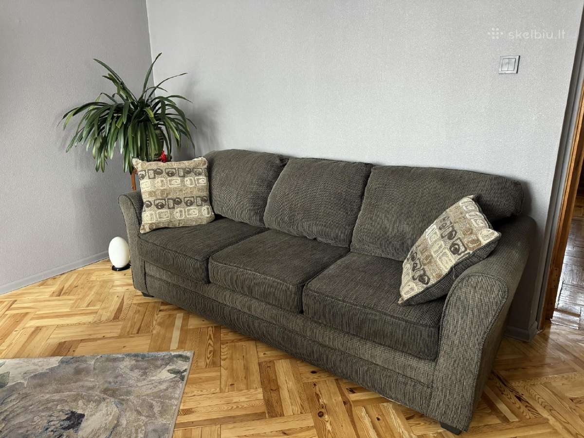 2 dalių sofa