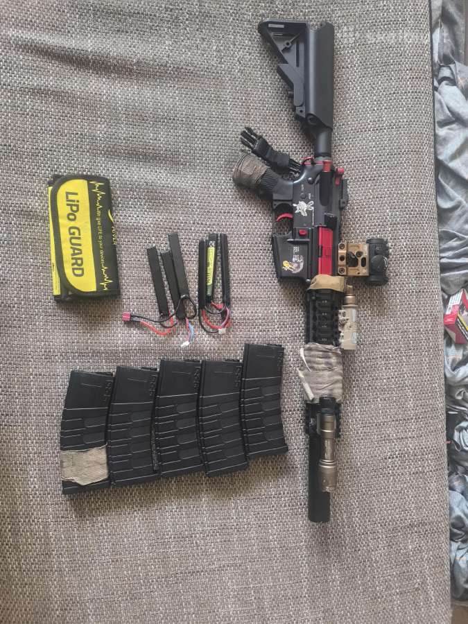 Specna Arms Sa-a03 komplektas