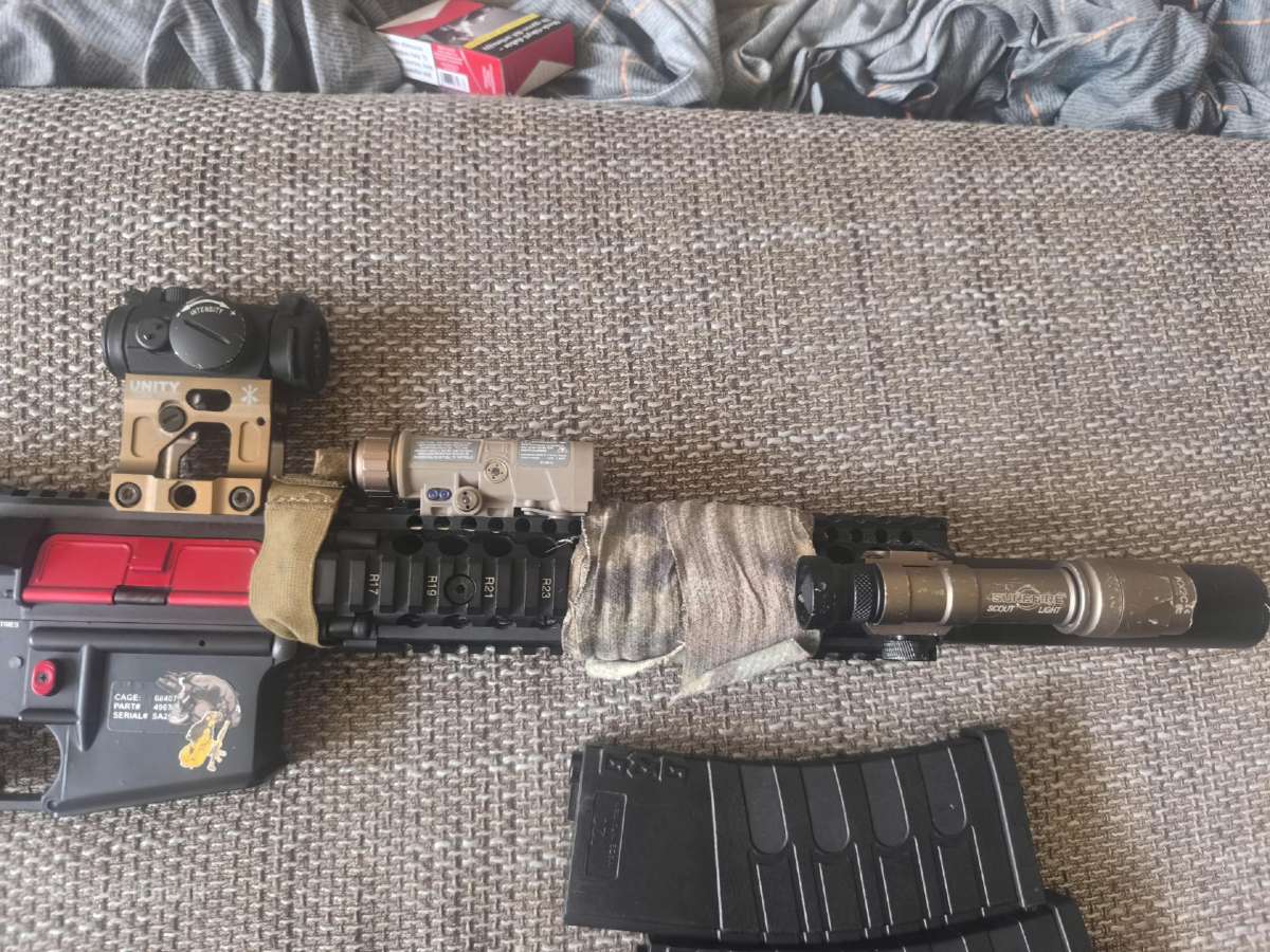 Specna Arms Sa-a03 komplektas - nuotraukos Nr. 2
