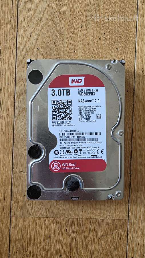 Western Digital Red 3tb