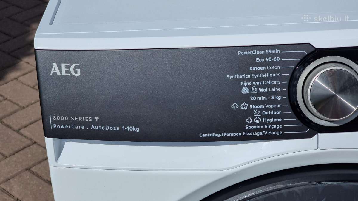 Nauja Aeg Lr87q066+su Idoss+ garantija - nuotraukos Nr. 8