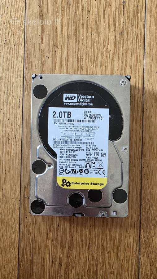 Western Digital Black 2tb