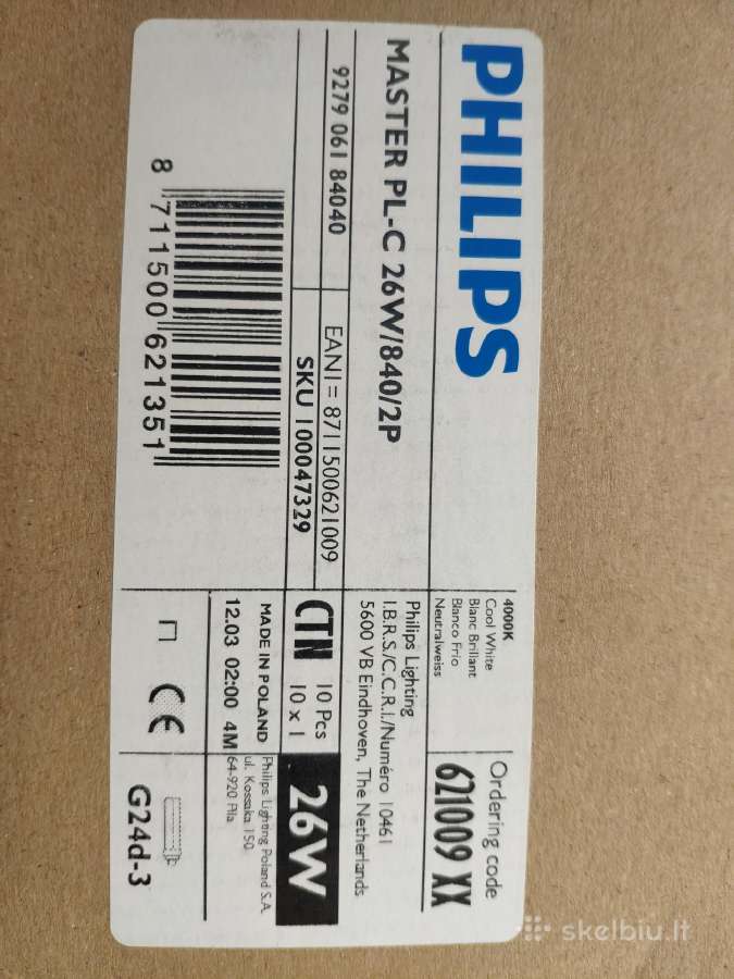 Plc Tld lempos