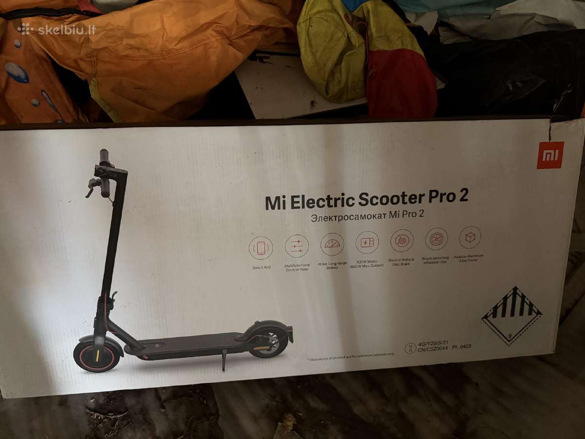 Mi Electric Scooter Pro 2