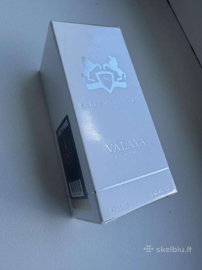 Naujas Valaya Parfums de Marly 25 ml