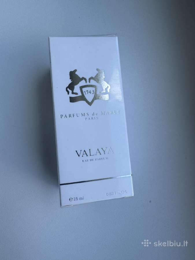 Naujas Valaya Parfums de Marly 25 ml - nuotraukos Nr. 2