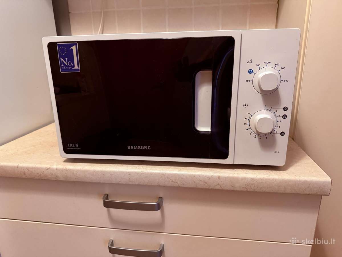 Samsung mikrobangų krosnelė