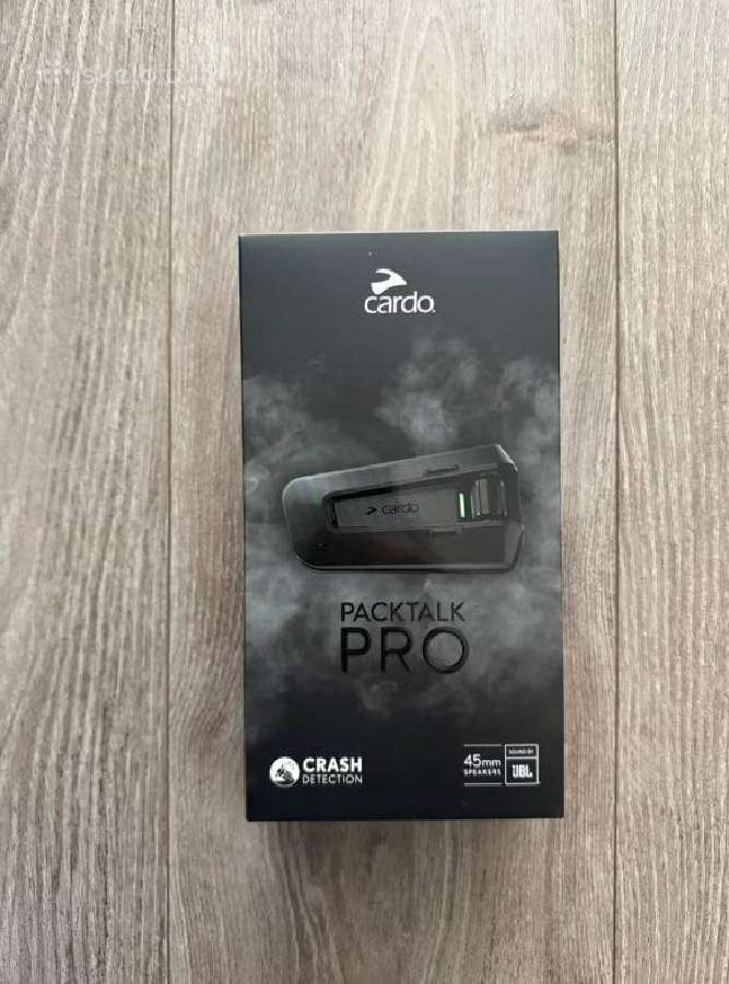 Cardo Packtalk Pro Jbl 45mm