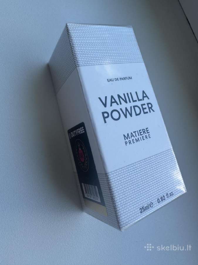 Naujas Vanila Powder 25 ml