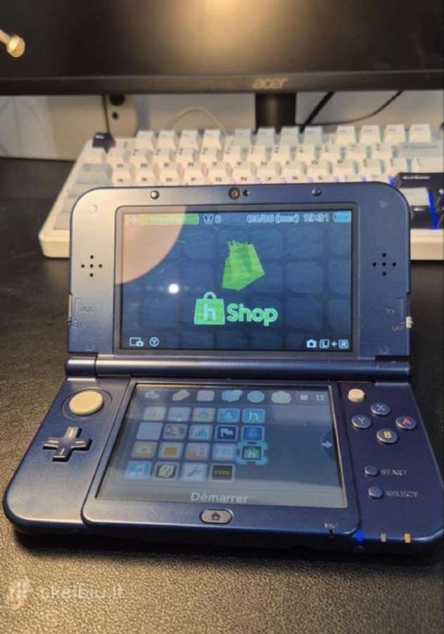 Nintendo 3ds XL