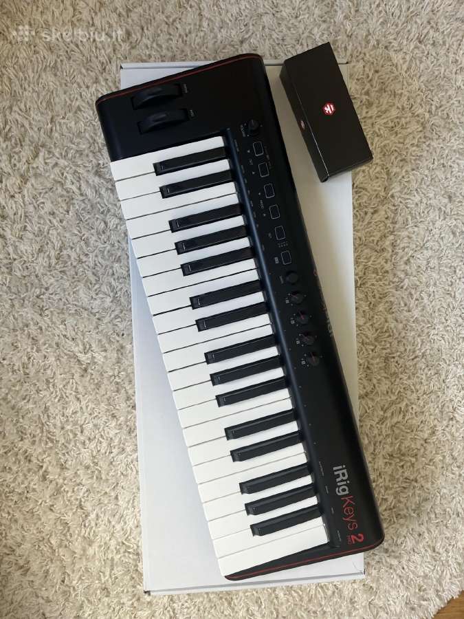 Irig Keys 2 Pro Midi klaviatūra