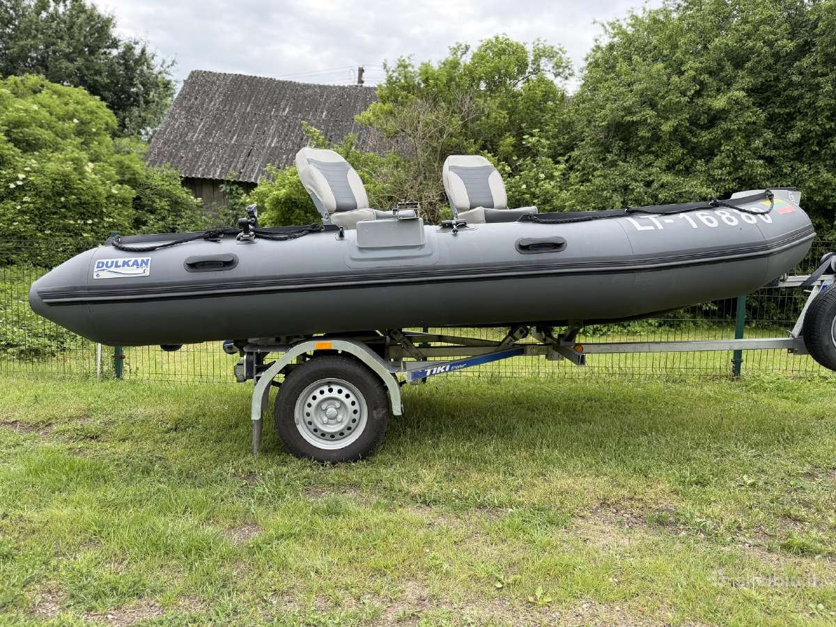 Dulkan 420 + Mercury 9.9 (20ag) + Tiki Trailer 600