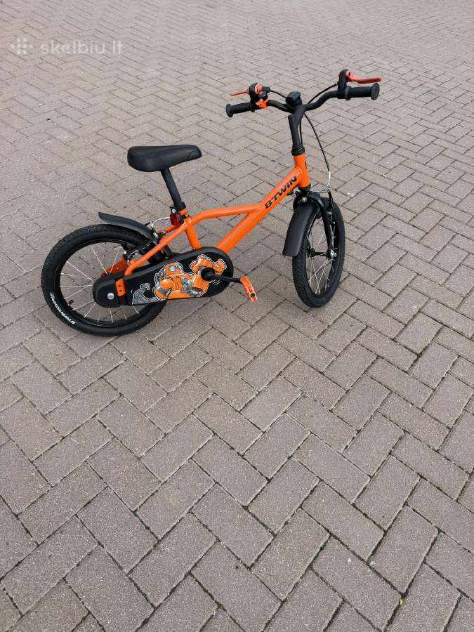 Vaikiškas Btwin 16 colių dviratis