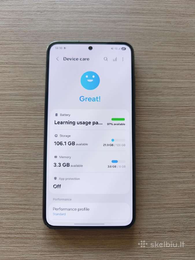 Samsung Galaxy S23 128gb - nuotraukos Nr. 2