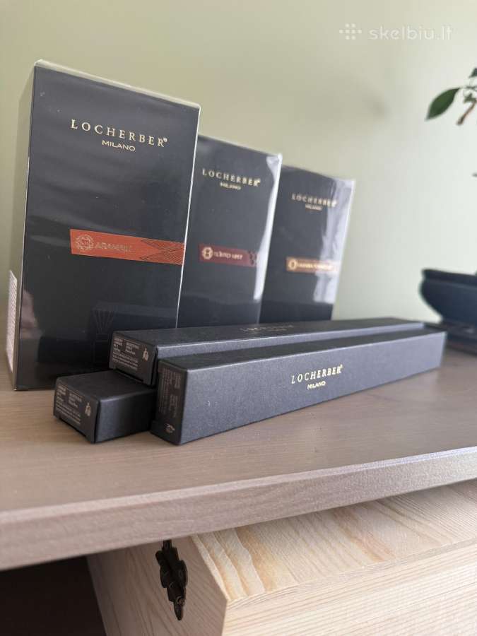 Locberber Milano namų kvapai su lazdelėmis