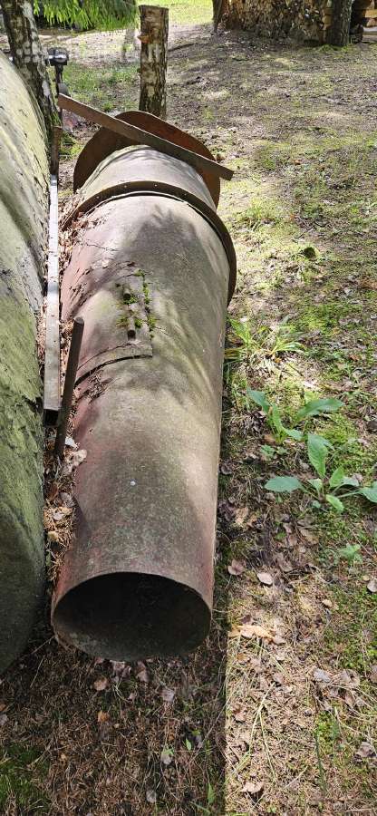 Pramoninis ciklonas pjuvenų bunkeriui - nuotraukos Nr. 3