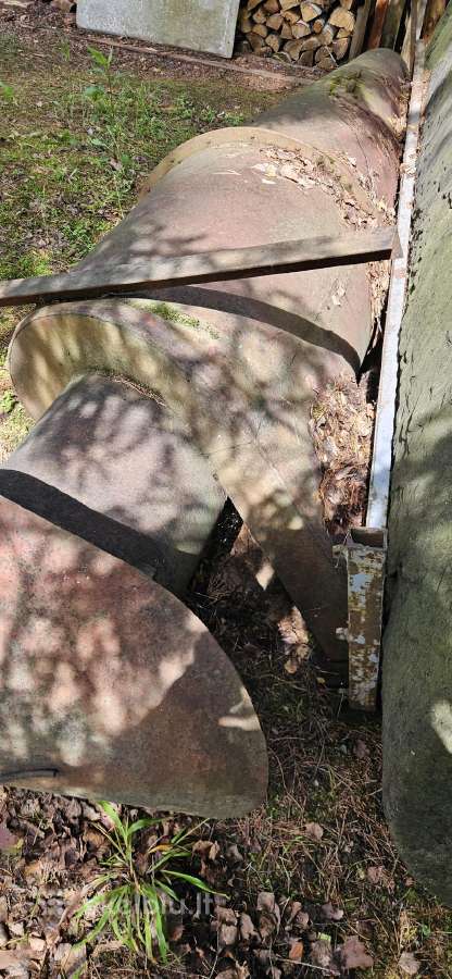 Pramoninis ciklonas pjuvenų bunkeriui - nuotraukos Nr. 5