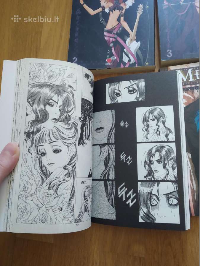 Manga - nuotraukos Nr. 2