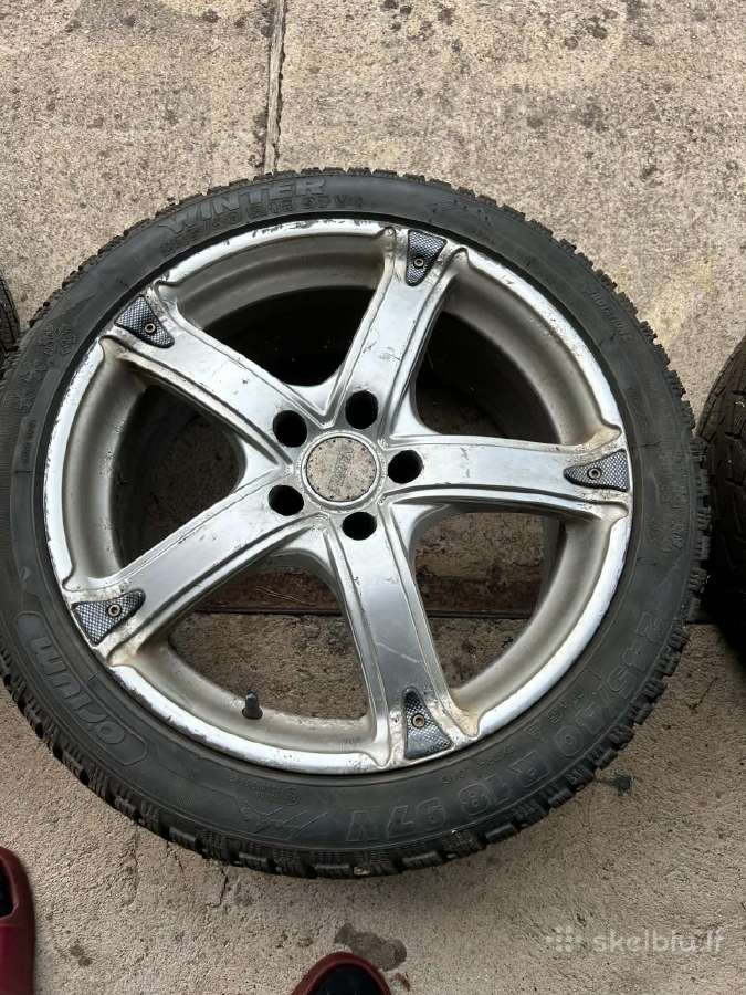 Ratlankiai su žieminėmis padangomis