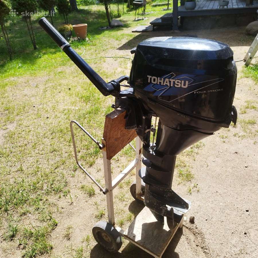 Tohatsu 9.8 2008m.