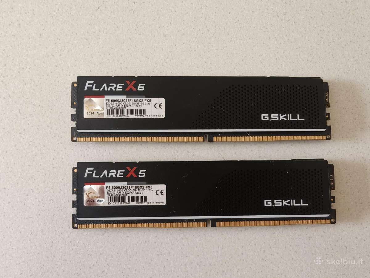 Ddr5 16gbx2 Cl30 6000mhz