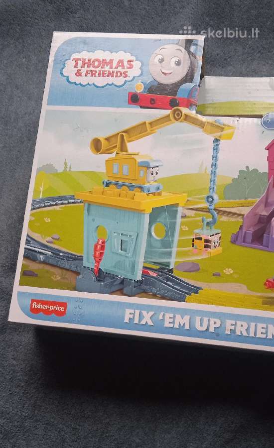 Thomas & Friends traukinukas