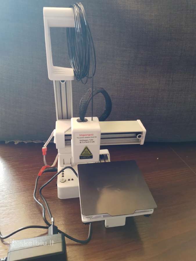 3D mini spausdintuvas K10