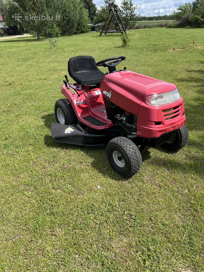 Sodo traktoriukas mtd