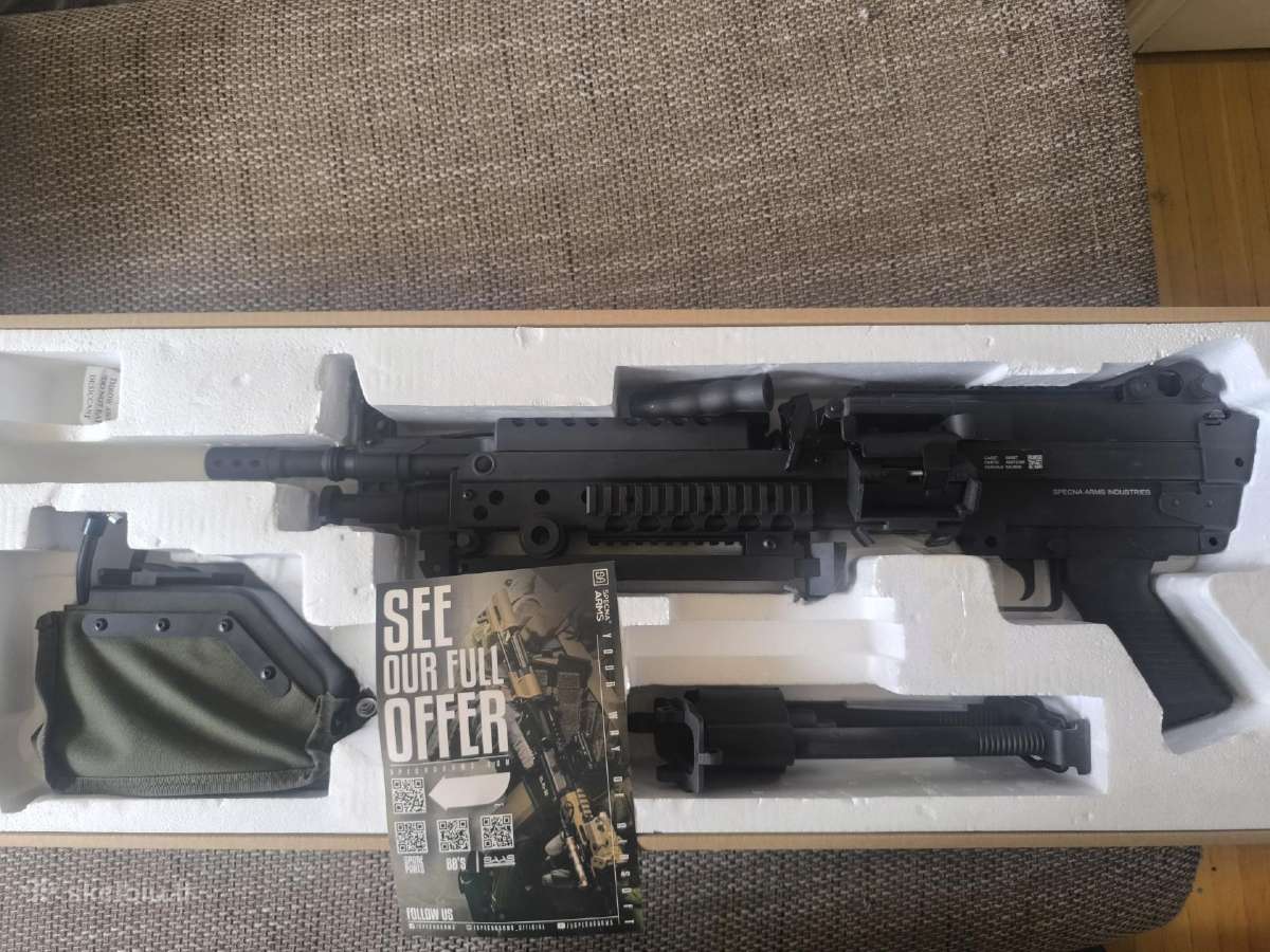 Specna Arms Sa-f249 - nuotraukos Nr. 2