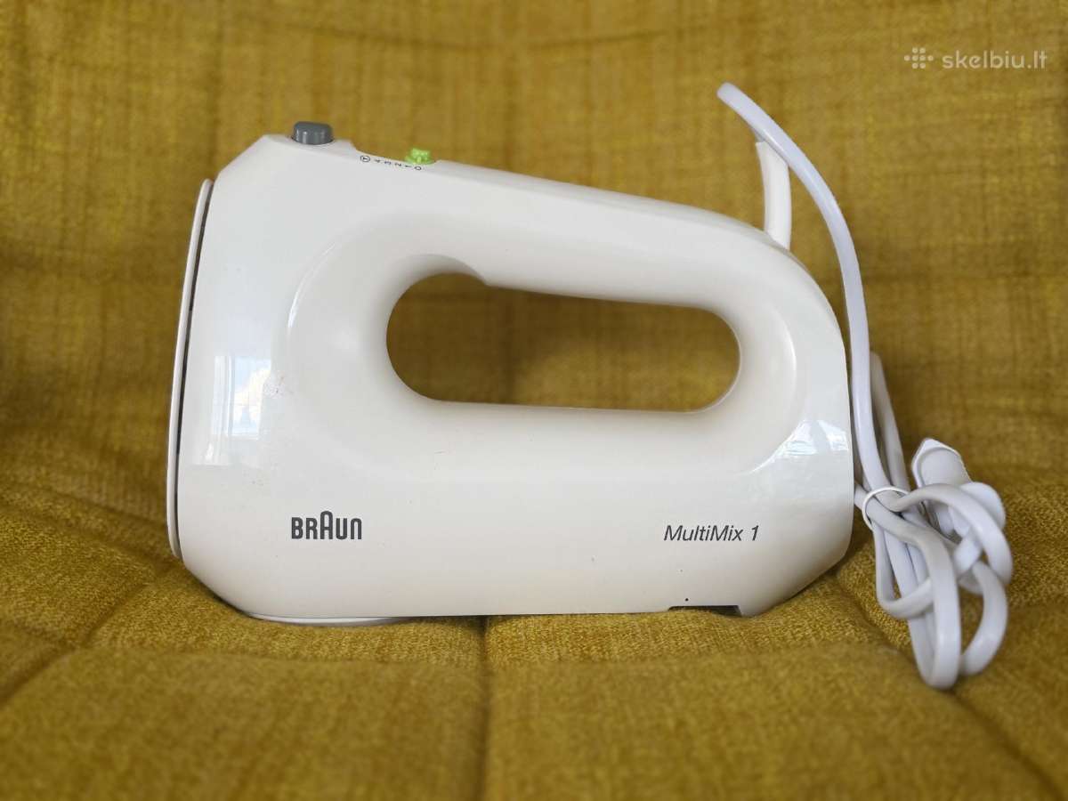 Braun Multimix1 plakiklis-mikseris - nuotraukos Nr. 2