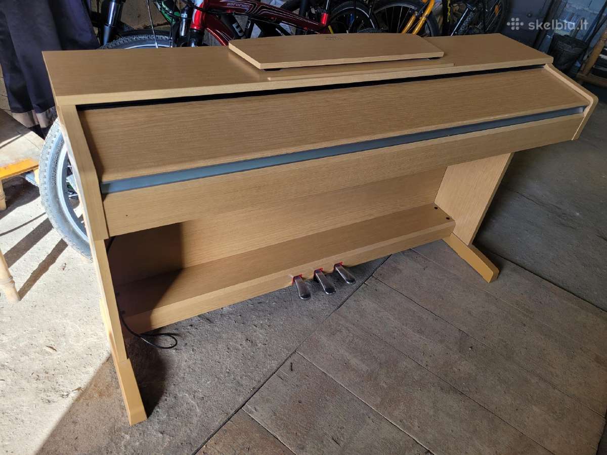 Parduodamas elektrinis pianinas Yamaha Arius - nuotraukos Nr. 2
