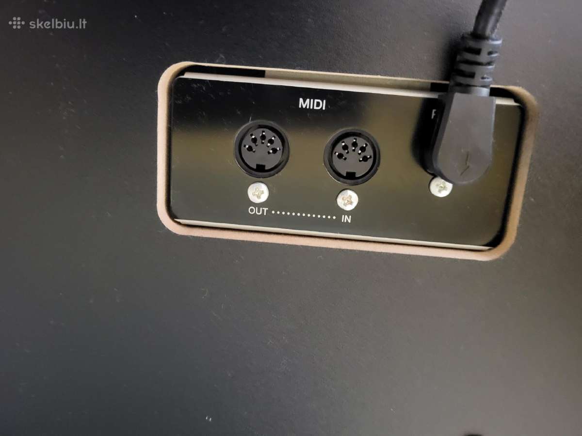 Parduodamas elektrinis pianinas Yamaha Arius - nuotraukos Nr. 6