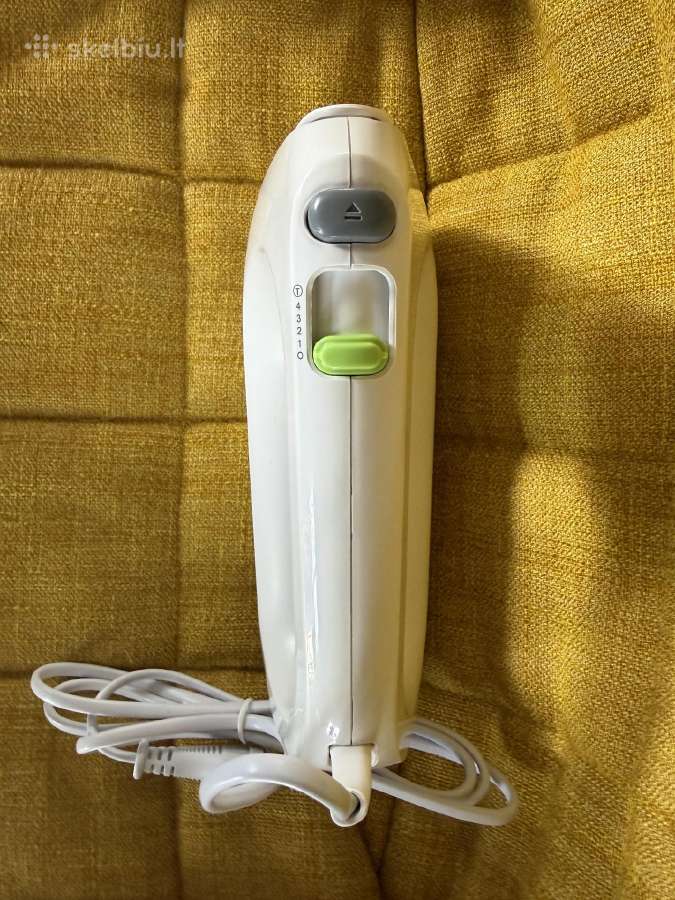 Braun Multimix1 plakiklis-mikseris - nuotraukos Nr. 3