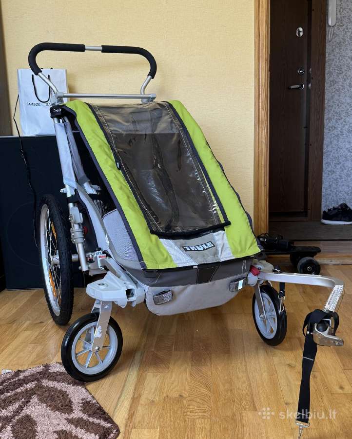 Parduodama Thule chariot cougar