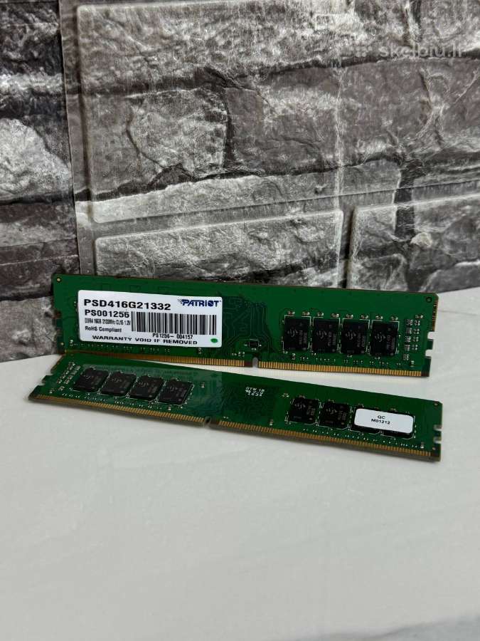 RAM, Ddr4, Ddr3, 3466-1333mhz - nuotraukos Nr. 2