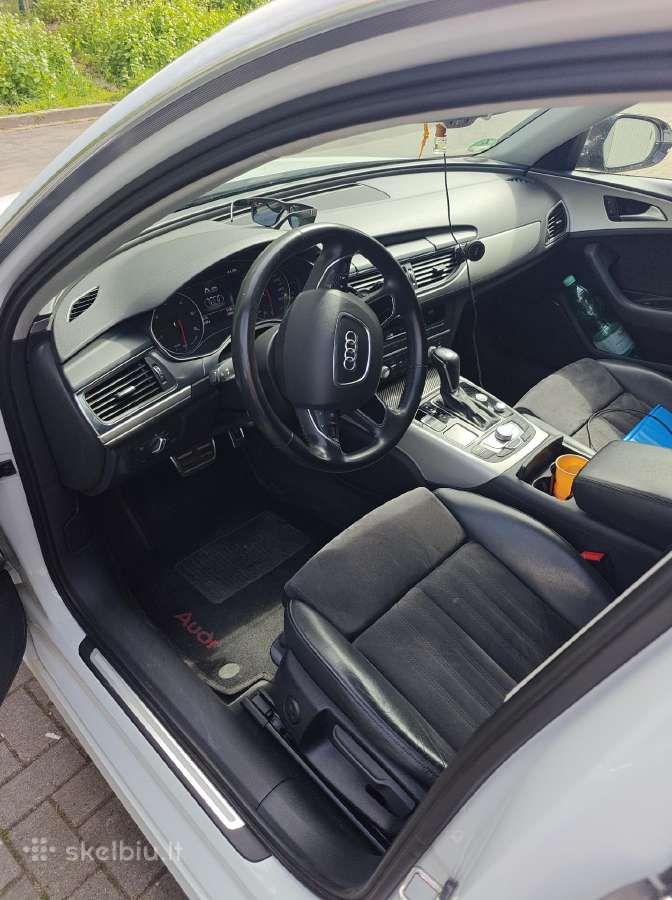 Audi a6c7 - nuotraukos Nr. 5