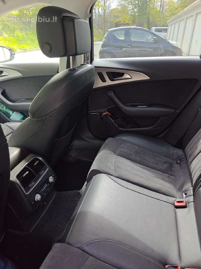 Audi a6c7 - nuotraukos Nr. 8