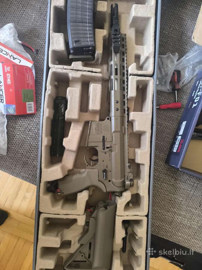 Cyma Platinum/emg Noveske Nsr9 replika