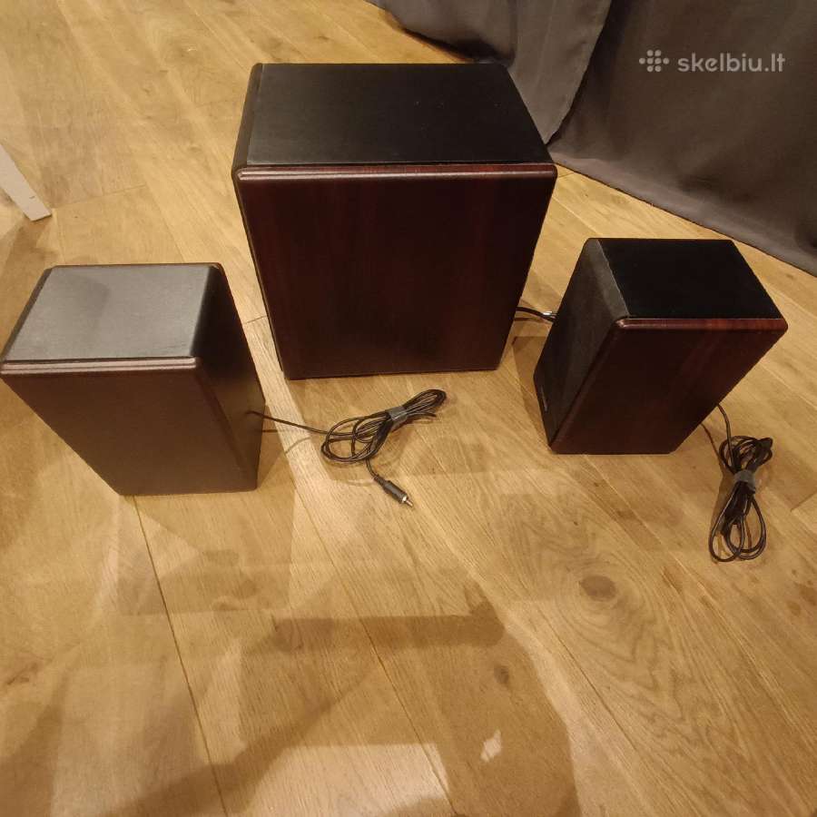 Microlab garso kolonėlės - nuotraukos Nr. 7