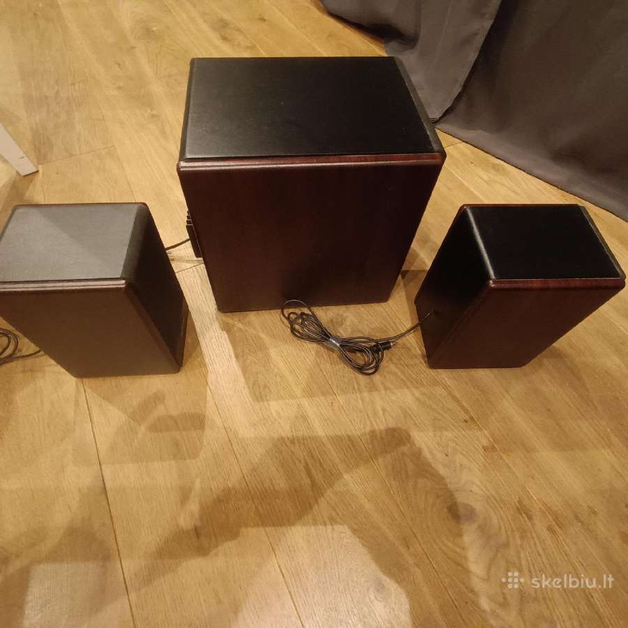 Microlab garso kolonėlės - nuotraukos Nr. 8