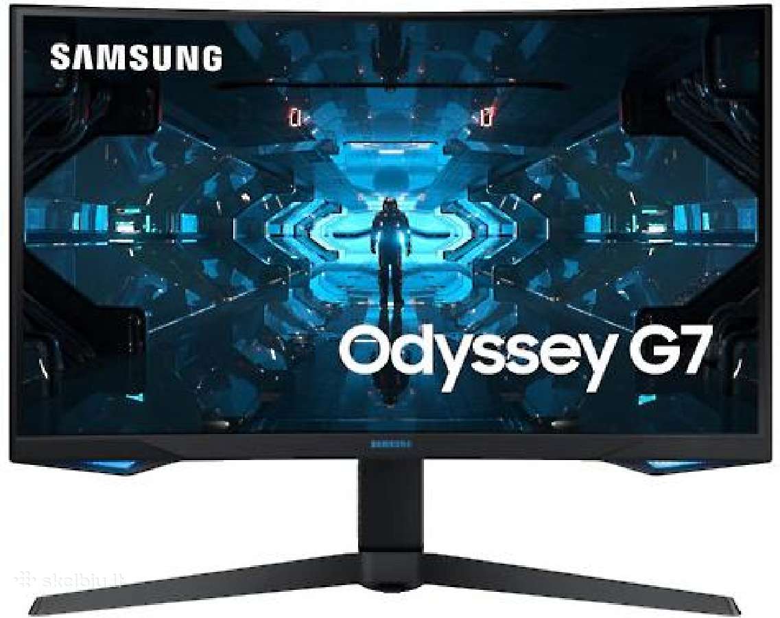 Samsung Odyssey G7 27 Qled Qhd 240hz Monitorius