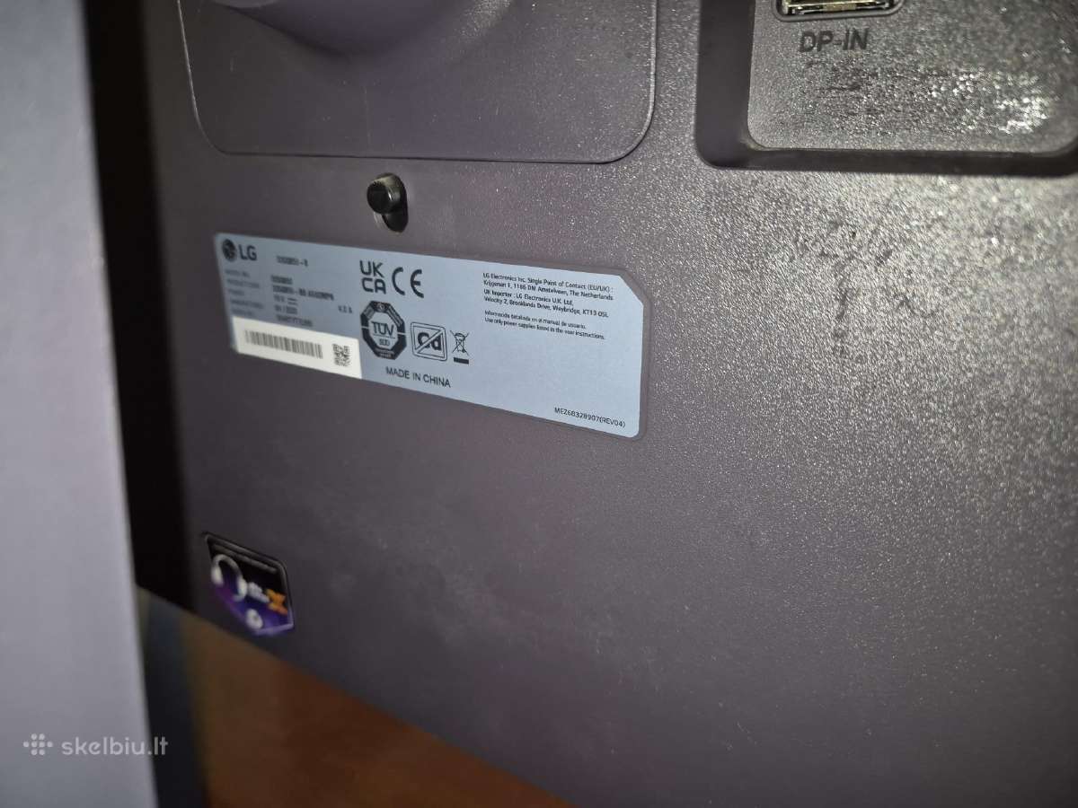 LG 32gq850 - nuotraukos Nr. 5