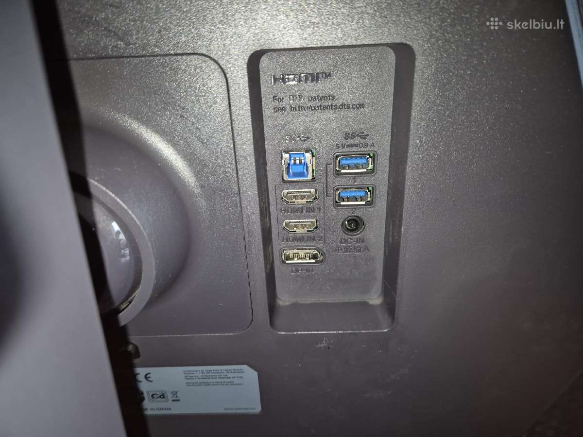 LG 32gq850 - nuotraukos Nr. 6