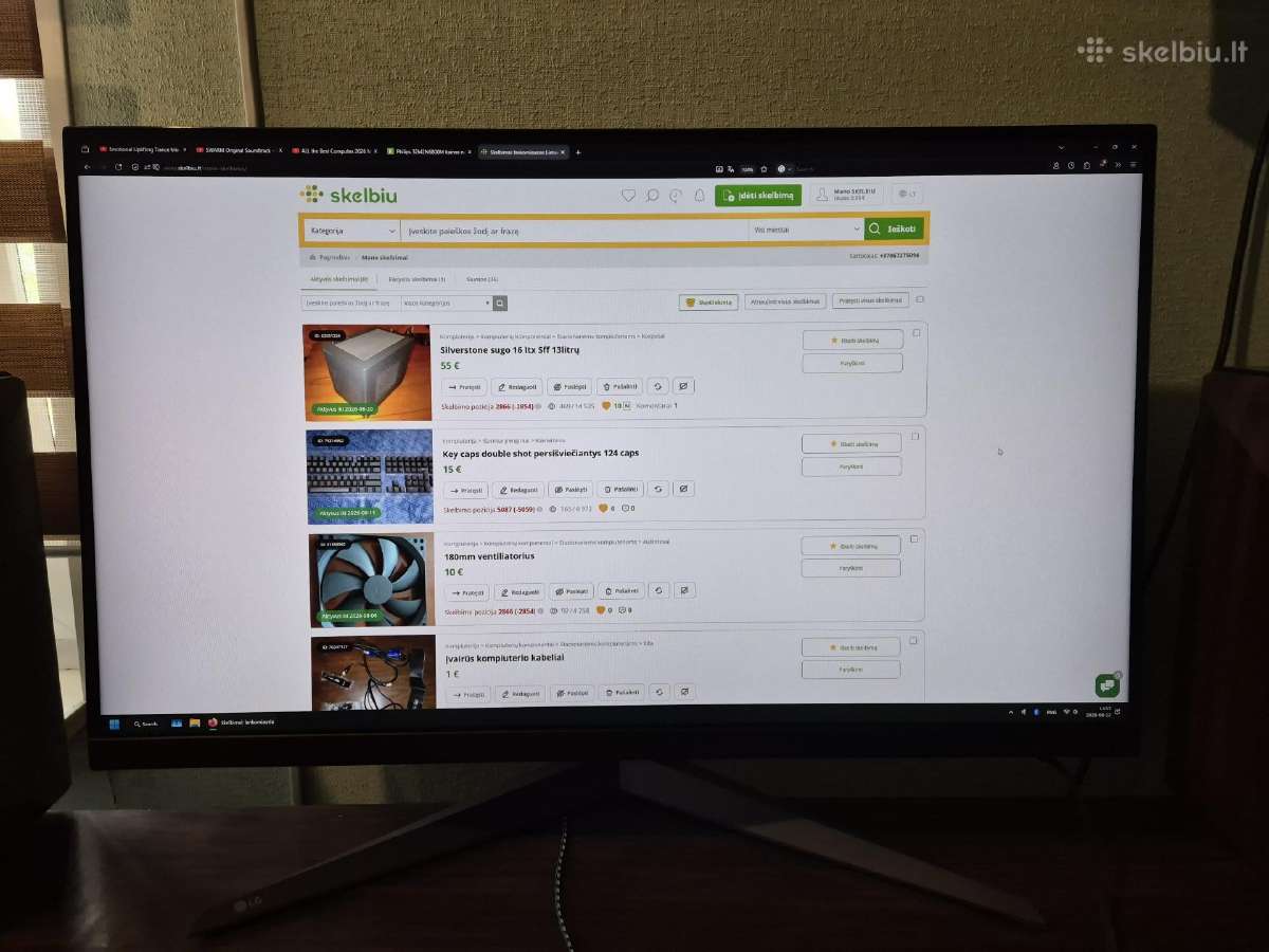 LG 32gq850 - nuotraukos Nr. 7