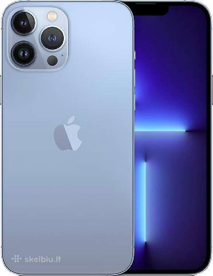 iPhone 13 pro max 256gb stovis idealus
